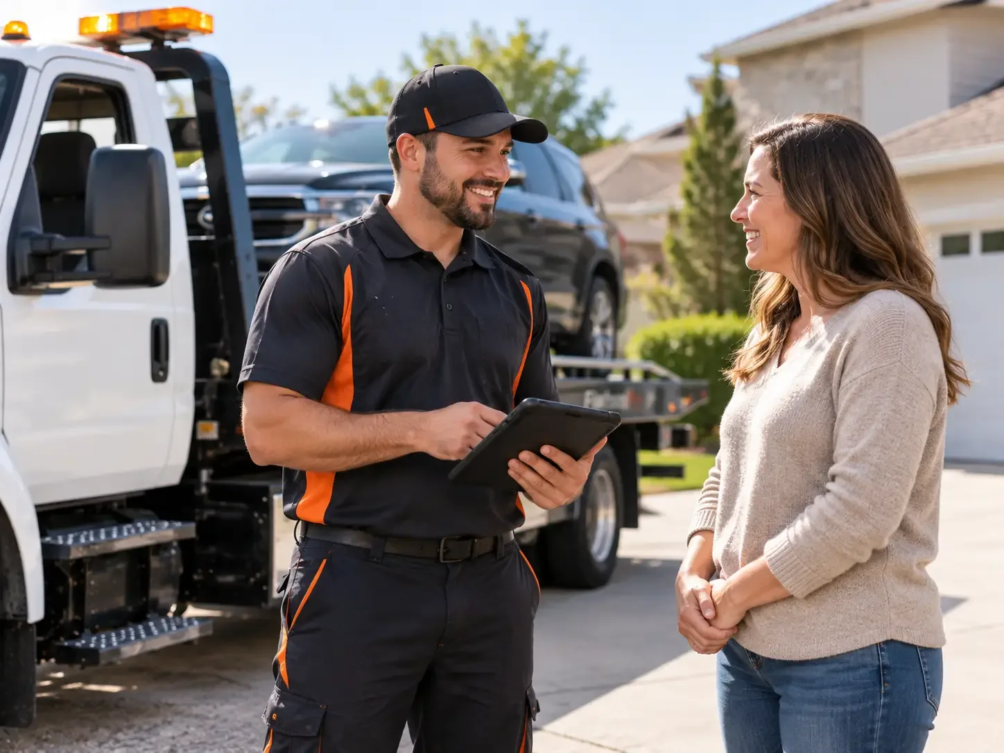 Flatbed Towing Suttons Bay, MI FAQs